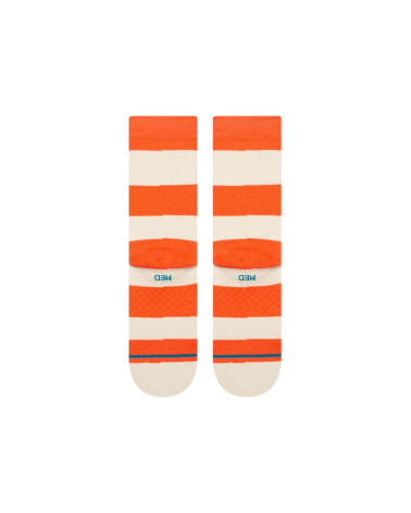 Stance Fred Crew Socks Red