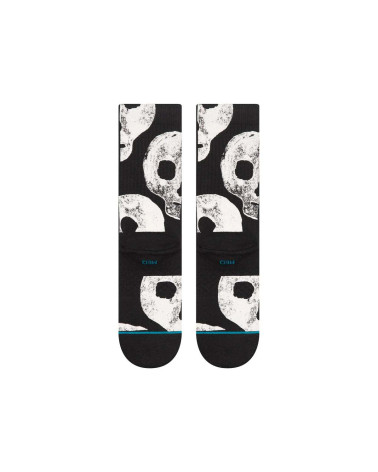 Stance Jolly Rogers Crew Sock Black