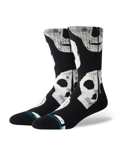 Stance Jolly Rogers Crew Sock Black