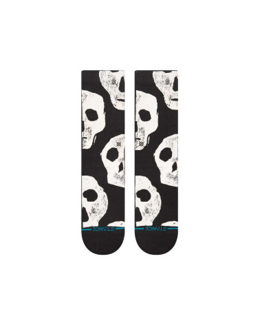 Stance Jolly Rogers Crew Sock Black