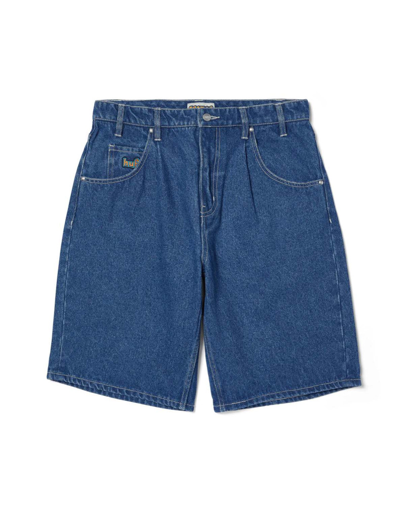 HUF Cromer Short Stone Wash Indigo