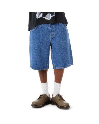 HUF Cromer Short Stone Wash Indigo