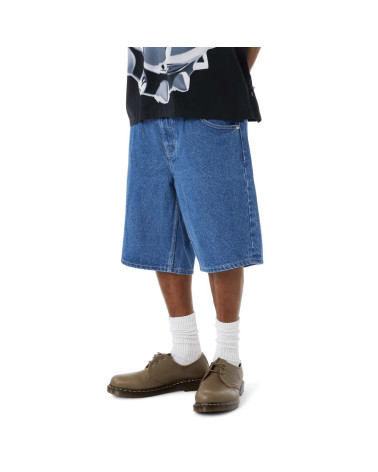 HUF Cromer Short Stone Wash Indigo