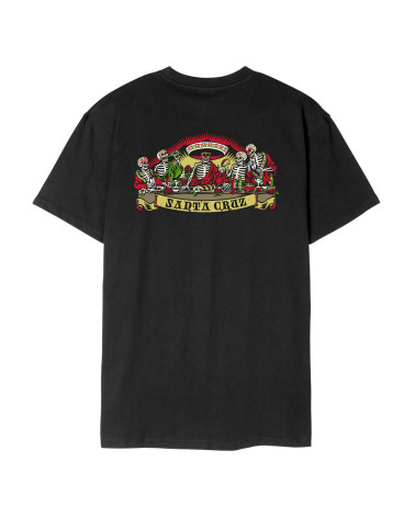 Santa Cruz Guzman Dead Diners T-Shirt Black