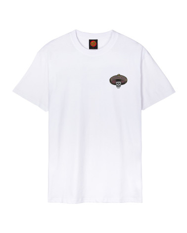 Santa Cruz Guzman Dead Diners T-Shirt White