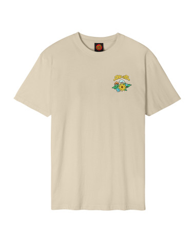 Santa Cruz Winkowski 8Baller Trip T-Shirt Blond Wood