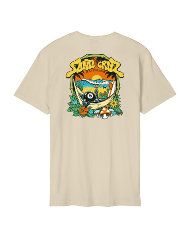 Santa Cruz Winkowski 8Baller Trip T-Shirt Blond Wood
