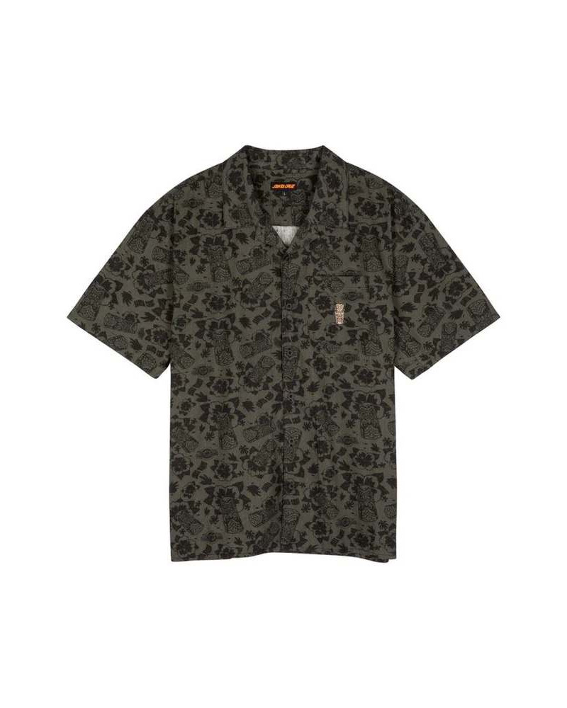 Santa Cruz Roskopp Voodoo Room S/S Shirt