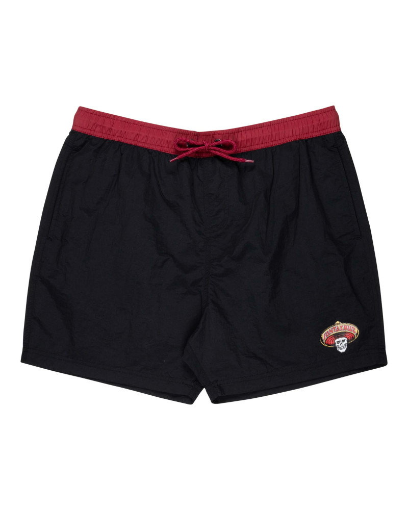 Santa Cruz Guzman Skull Swimshort Black