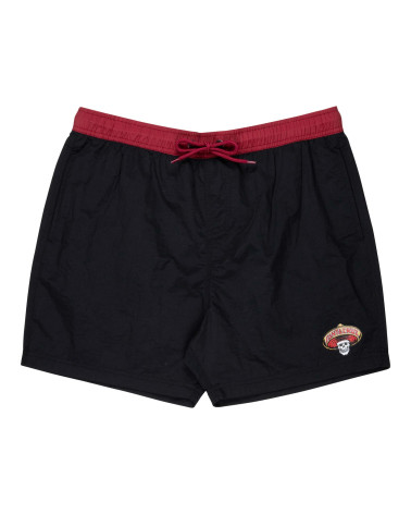 Santa Cruz Guzman Skull Swimshort Black