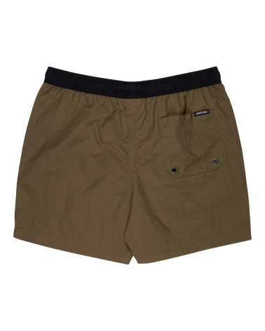 Santa Cruz Guzman Skull Swimshort Uniform Green