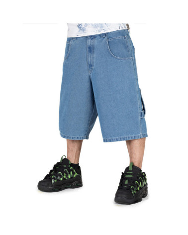Blueskin Short Jeans Stone Bleach Baggy