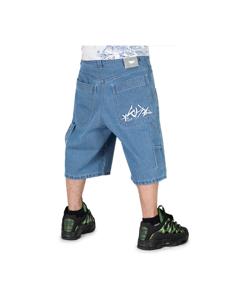 Blueskin Short Jeans Stone Bleach Baggy