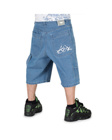 Blueskin Short Jeans Stone Bleach Baggy