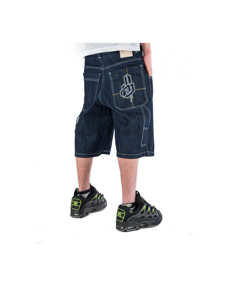 Blueskin Short Jeans Denim Blue Baggy