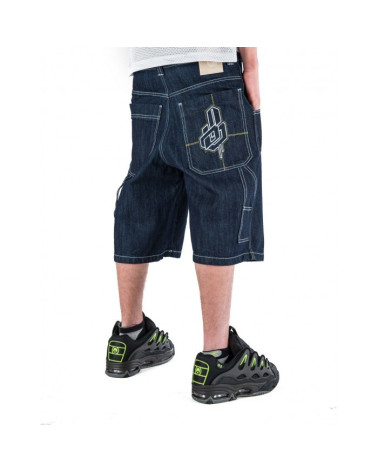 Blueskin Short Jeans Denim Blue Baggy