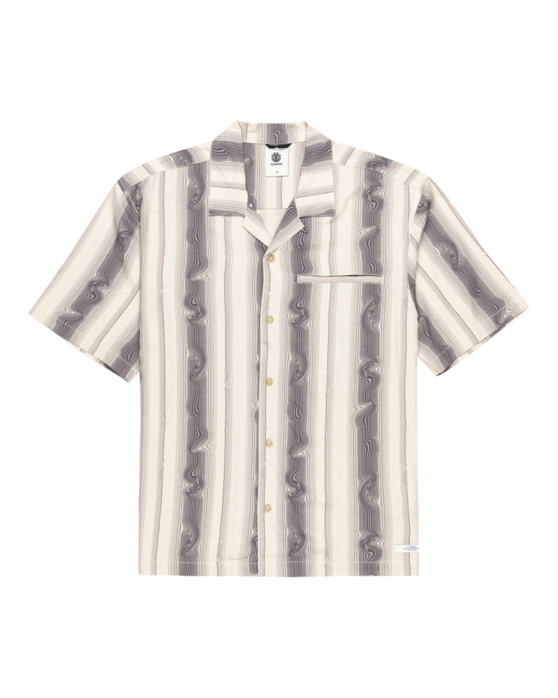 Element Shirt Bowling Swirl Stripes