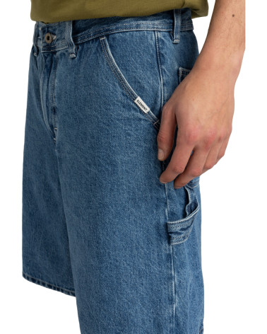 Element Shorts Carpenter Denim Mid Used
