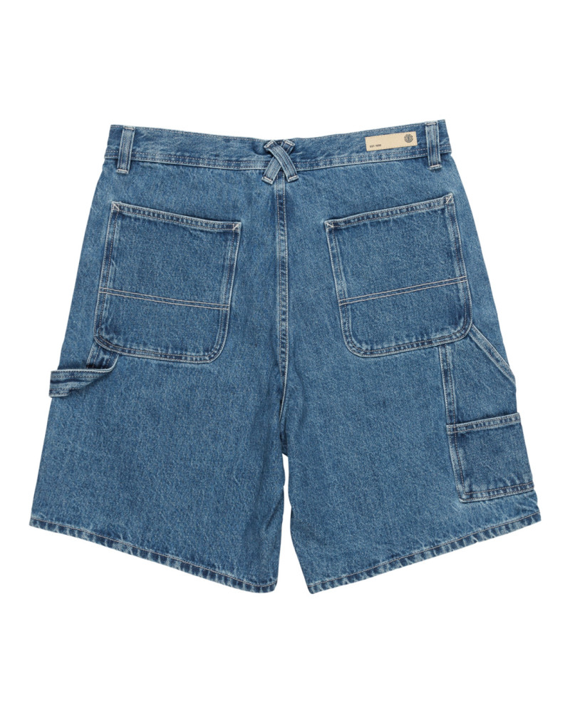 Element Shorts Carpenter Denim Mid Used