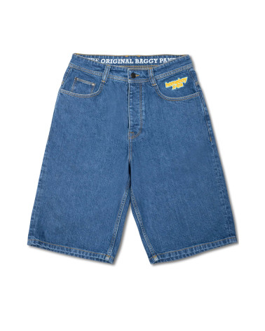 Homeboy x-tra Baggy Shorts Washed Blue