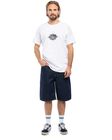 Homeboy x-tra Baggy Shorts Indigo