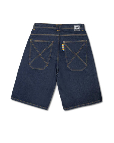 Homeboy x-tra Baggy Shorts Indigo