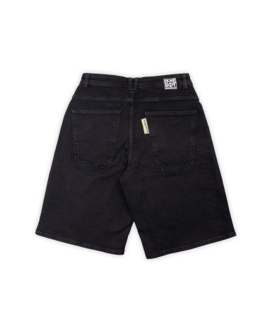 Homeboy x-tra Monster Denim Shorts Washed Black