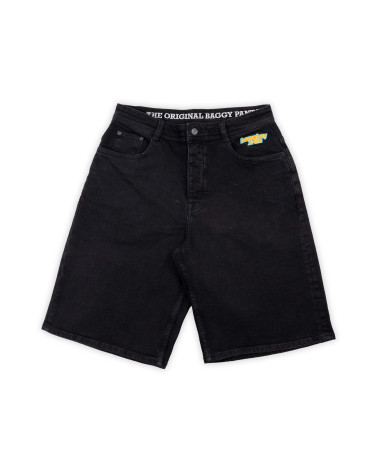 Homeboy x-tra Monster Denim Shorts Washed Black