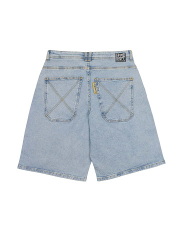 Homeboy x-tra Monster Denim Shorts Moon