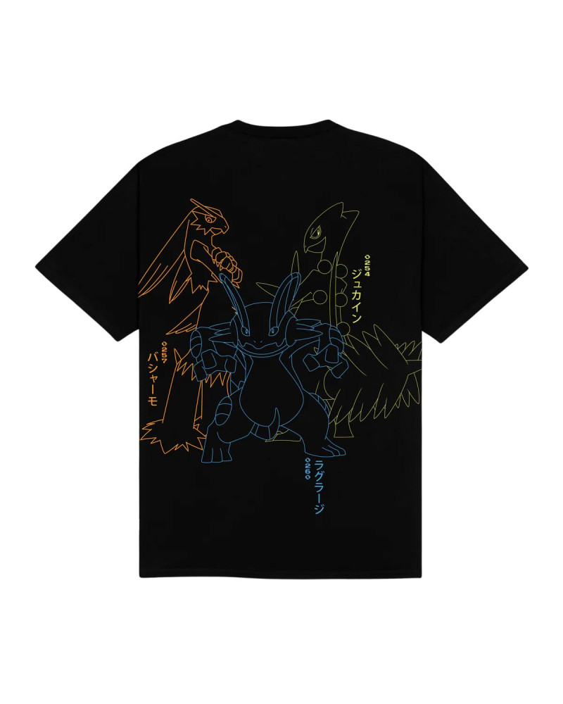 Dolly Noire X Pokémon Starters III Tee Dolly Noire T-Shirt