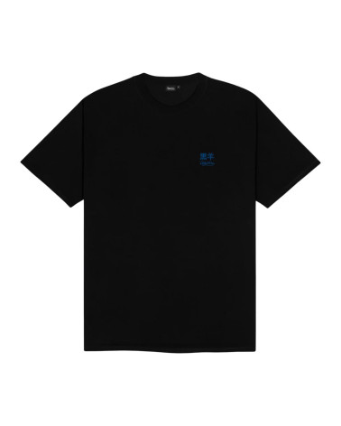 Dolly Noire Tatsu Tee Black/Blue