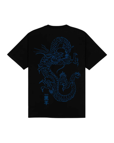Dolly Noire Tatsu Tee Black/Blue