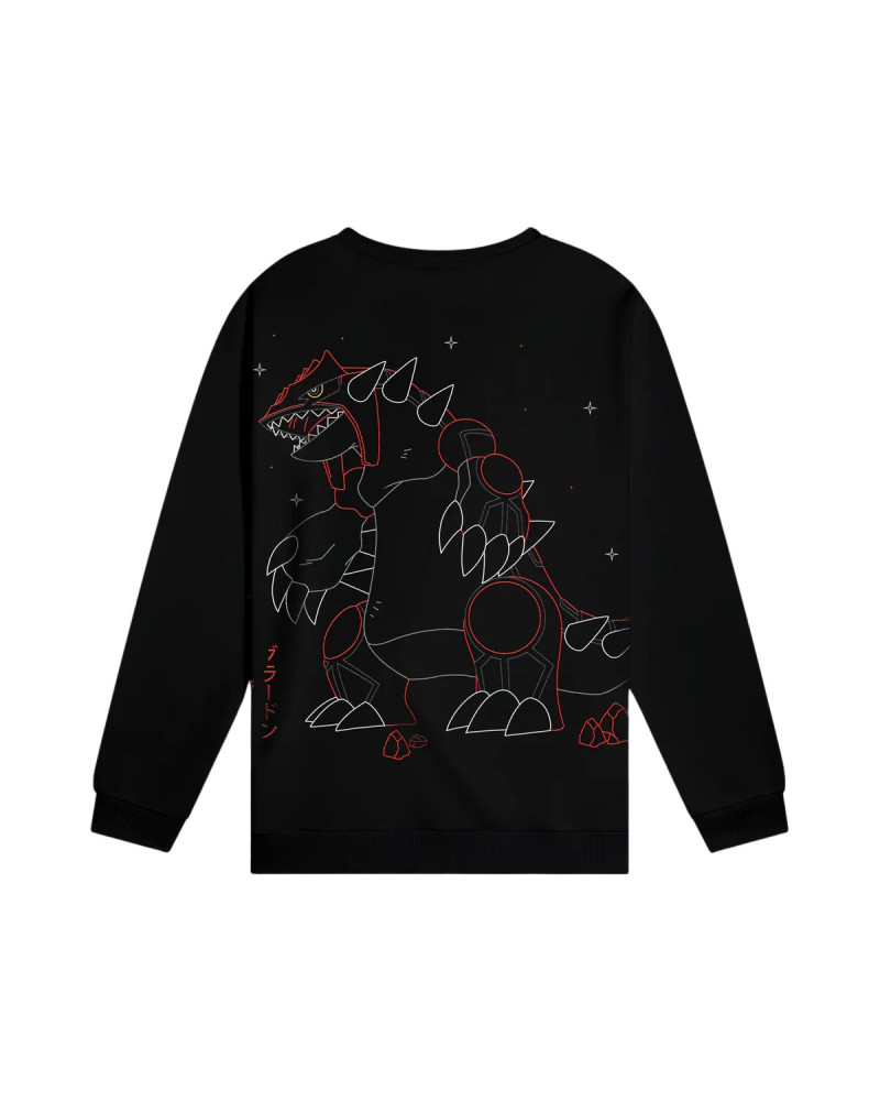 Dolly Noire X Pokémon - Groudon Crewneck