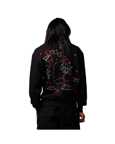 Dolly Noire X Pokémon - Groudon Crewneck