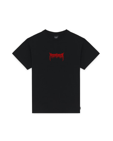 Propaganda Ribs Spider Tee Black