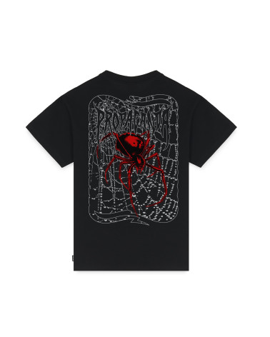 Propaganda Ribs Spider Tee Black