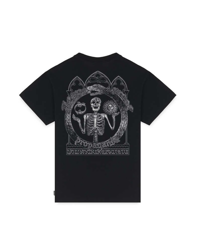 Propaganda Heresy Tee Black