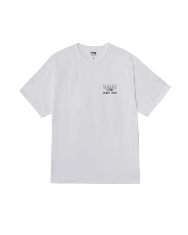 Obey Ultras T-Shirt White