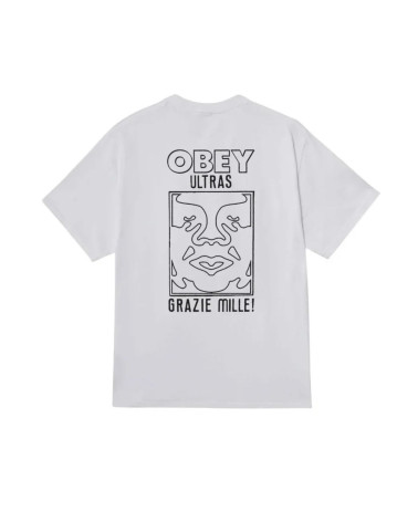 Obey Ultras T-Shirt White