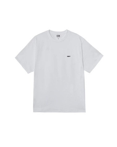 Obey High Quality Amplification T-Shirt White