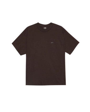 Obey Mutant Grassopher T-Shirt Java Brown