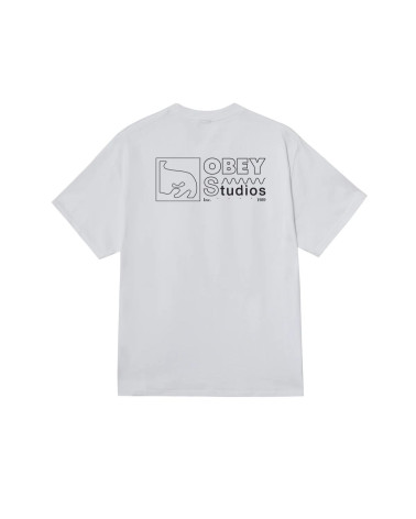 Obey Studios Inc. 1989 T-Shirt White