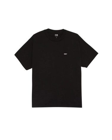 Obey Quarter Icon T-Shirt Black