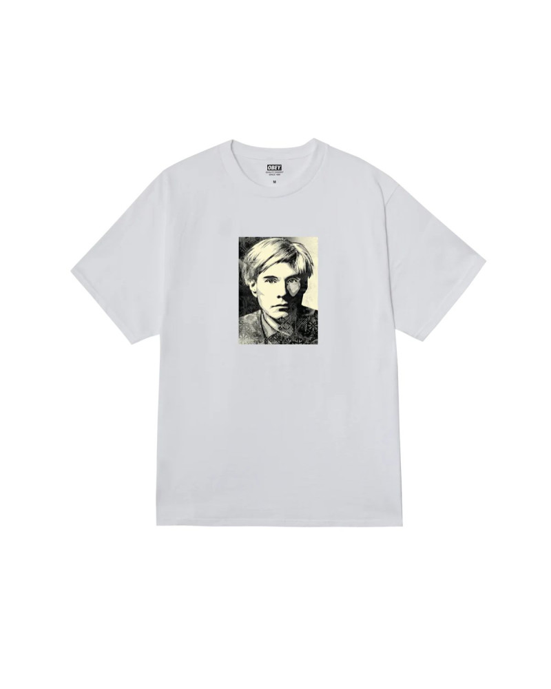 Obey Warhol T-Shirt White