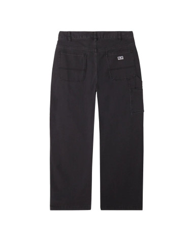 Obey Hardwork Carpenter Denim Black Faded Wash