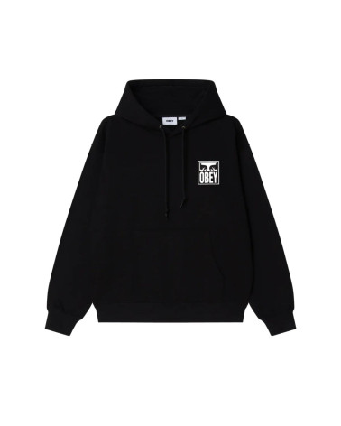 Obey Eyes Icon Premium Pullover Hood Black