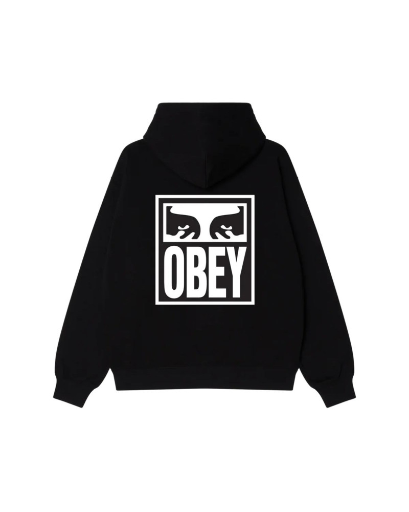 Obey Eyes Icon Premium Pullover Hood Black