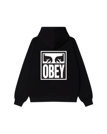 Obey Eyes Icon Premium Pullover Hood Black