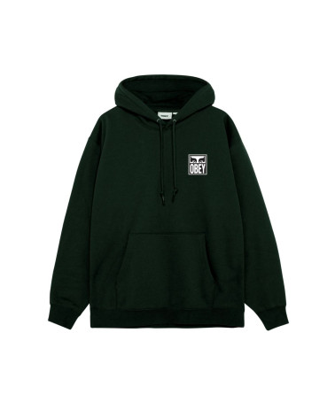 Obey Eyes Icon Premium Pullover Hood Botanical Garden