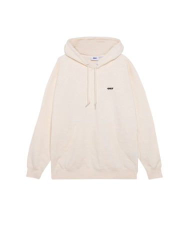 Obey Lisbon Icon Premium Pullover Hood Unbleached